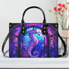 Bigcrowns GLOWING SEAHORSE LEATHER HANDBAG YHDU2006244