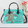 Bigcrowns AS FREE AS THE OCEAN LEATHER HANDBAG N2407244