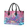 Bigcrowns SALTY KISSES STARFISH WISHES LEATHER HANDBAG W0407243