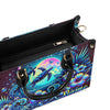 Bigcrowns TURTLE UNDER MOON LEATHER HANDBAG Z0908244