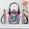 SKULL QUEEN LEATHER HANDBAG - TLPQ2106244