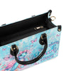 Bigcrowns DON'T WORRY BEACH HAPPY TURTLE LEATHER HANDBAG N2607244