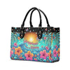 Bigcrowns HAPPINESS COMES IN WAVES LEATHER HANDBAG TLPQ0608244