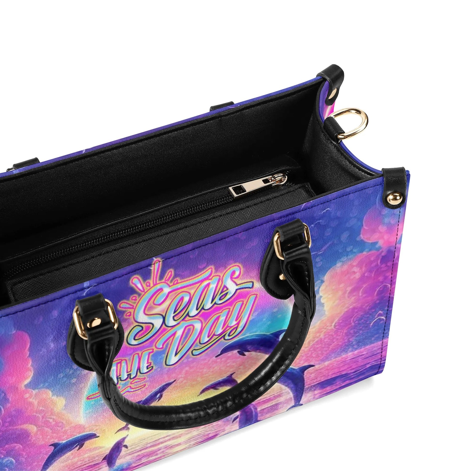 Bigcrowns SEAS THE DAY LEATHER HANDBAG YHDU0307244