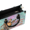 Bigcrowns AS FREE AS THE OCEAN LEATHER HANDBAG N0108244
