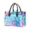 Sassy Since Birth Salty By Choice Turtle Leather Handbag