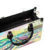 Bigcrowns SALTWATER HEALS EVERYTHING LEATHER HANDBAG N0807244