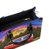 Bigcrowns COLORFUL CAMPING LEATHER HANDBAG N0708244