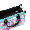 Bigcrowns LIFE IS BETTER IN FLIP FLOPS LEATHER HANDBAG T2606244