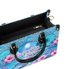 Bigcrowns PARADISE FOUND TURTLE LEATHER HANDBAG T2805244
