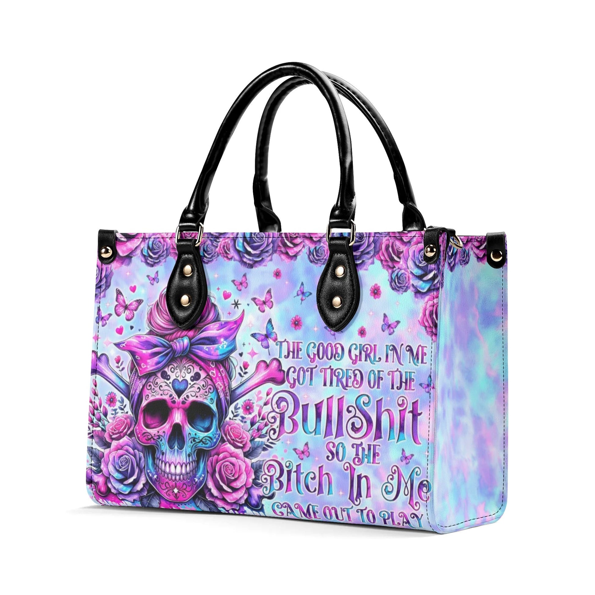 THE GOOD GIRL IN ME LEATHER HANDBAG - TYTM0506245