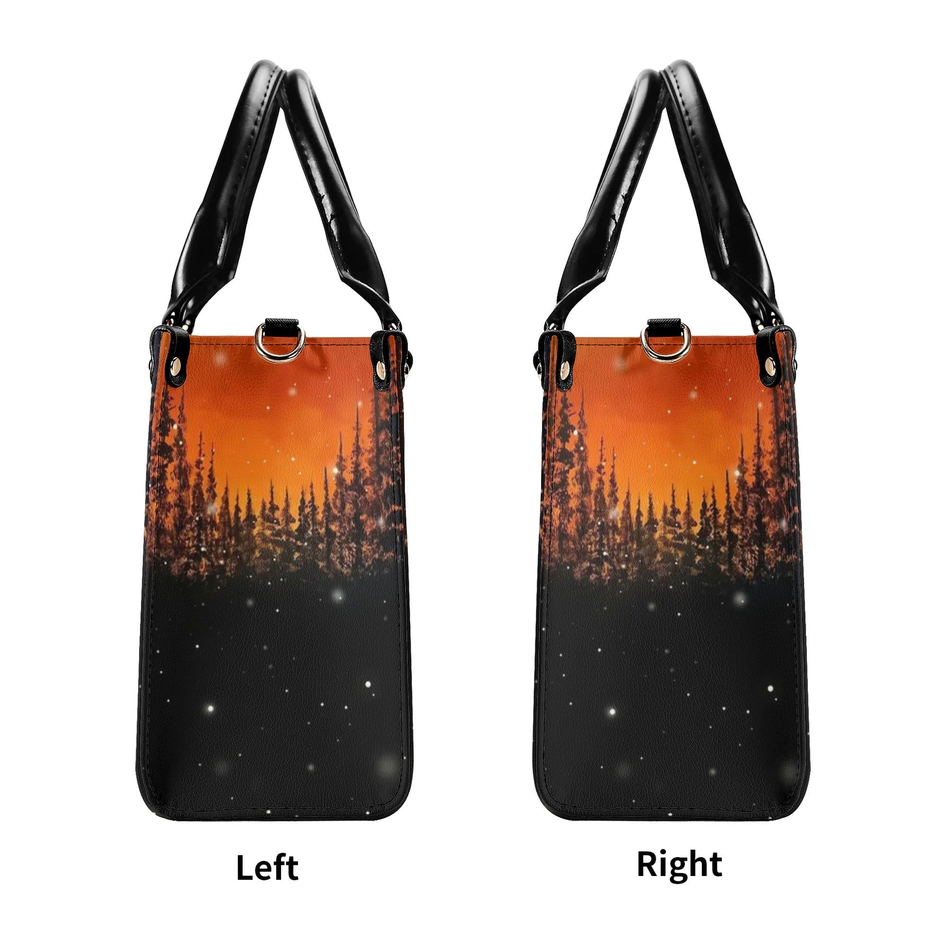 Bigcrowns LET'S GET TOASTED BOOS HALLOWEEN LEATHER HANDBAG YHDU1608244
