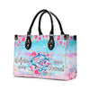 Bigcrowns DOLPHIN IS MY SPIRIT ANIMAL LEATHER HANDBAG TLPQ1806242