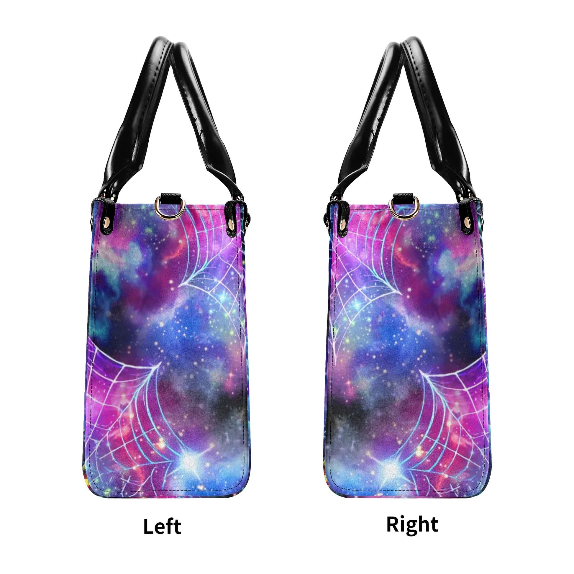 Bigcrowns CUTE GHOST CAMPING HALLOWEEN LEATHER HANDBAG T0808244