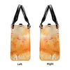 Bigcrowns LET'S GO GIRLS FLAMINGO LEATHER HANDBAG N0908244