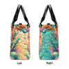 Bigcrowns SMELL THE SEA FEEL THE BREEZE SEAHORSE LEATHER HANDBAG T2407244
