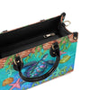 Bigcrowns TURTLE BEACH LEATHER HANDBAG YHKD0706241