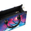 Bigcrowns DOLPHIN LOVE BEACH LEATHER HANDBAG G0609241