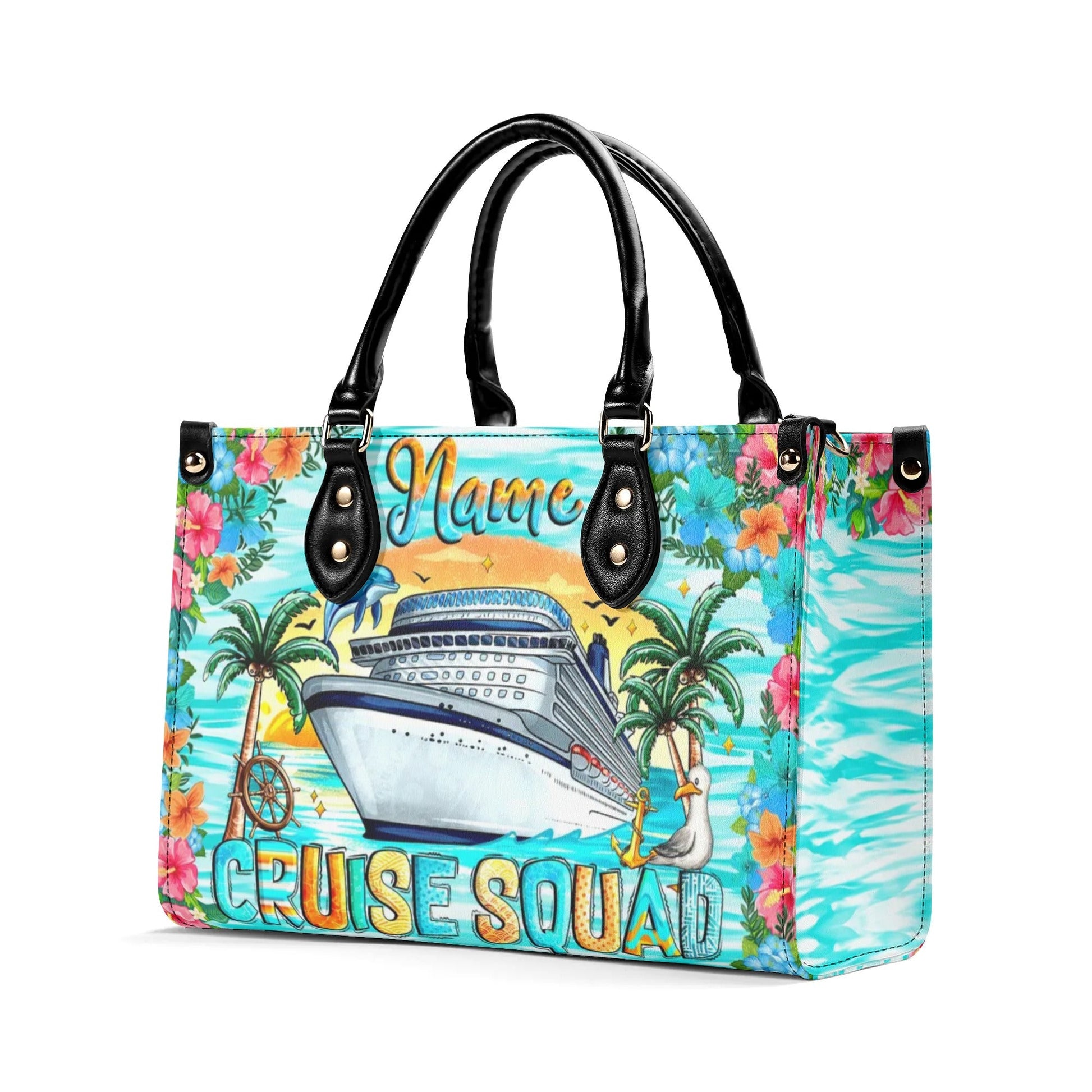 Bigcrowns CRUISE SQUAD LEATHER HANDBAG TYTM1707243