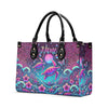 Bigcrowns SEA TURTLE UNDER MOON LEATHER HANDBAG TLPQ2307242