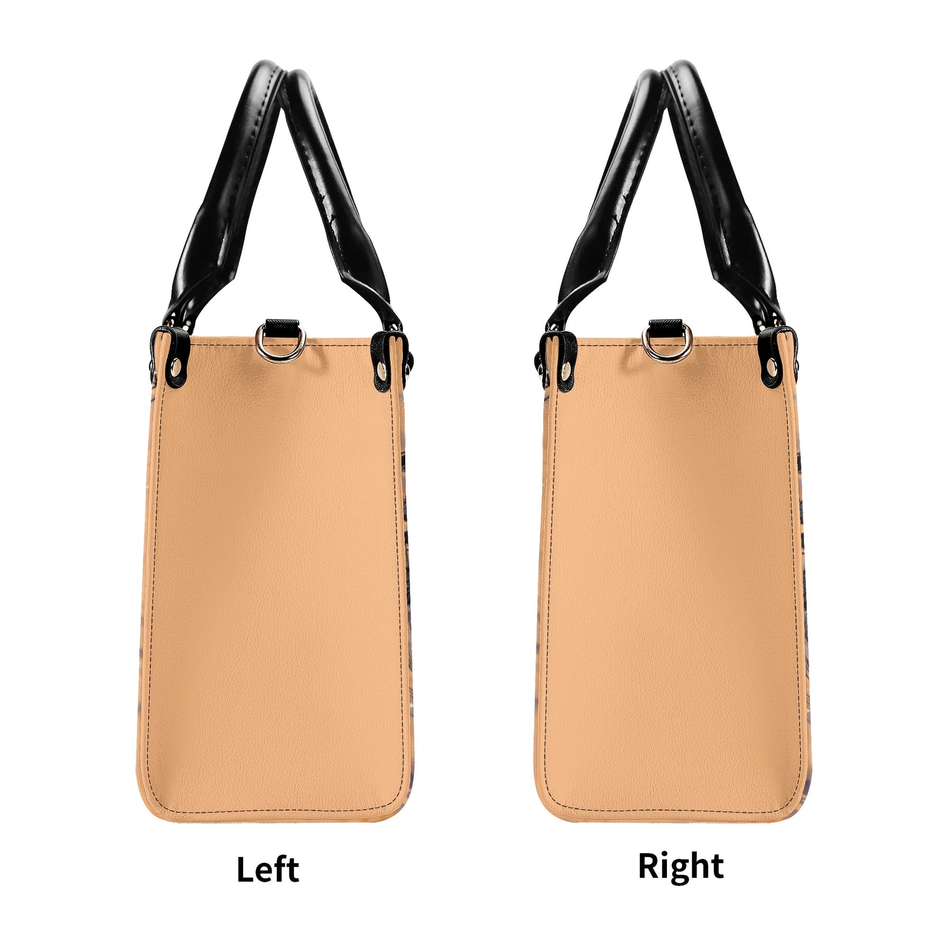 Bigcrowns MAKING MEMORIES ONE CAMPFIRE HALLOWEEN LEATHER HANDBAG YHDU1209243