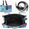 Bigcrowns SALTWATER HEALS EVERYTHING STARFISH LEATHER HANDBAG TYQY2307244