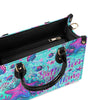 Bigcrowns SALTWATER HEALS EVERYTHING STARFISH LEATHER HANDBAG TYQY2307244