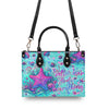 Bigcrowns SALTWATER HEALS EVERYTHING STARFISH LEATHER HANDBAG TYQY2307244