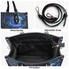 Bigcrowns EVERYTHING IS BETTER LEATHER HANDBAG TLPQ1106245