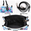 Bigcrowns SALTY SOUL FLOWER TURTLE LEATHER HANDBAG TLPQ1607241