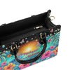 Bigcrowns HAPPINESS COMES IN WAVES LEATHER HANDBAG TLPQ0608244