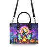 Bigcrowns CUTE GHOST CAMPING HALLOWEEN LEATHER HANDBAG T0808244