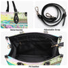 Bigcrowns SALTWATER HEALS EVERYTHING LEATHER HANDBAG N0807244