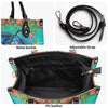 Bigcrowns TURTLE BEACH LEATHER HANDBAG YHKD0706241