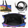 Bigcrowns COLORFUL CAMPING LEATHER HANDBAG N0708244
