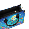 Bigcrowns SEA TURTLE FLORAL LEATHER HANDBAG R2406244