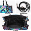 Bigcrowns TURTLE UNDER MOON LEATHER HANDBAG Z0908244