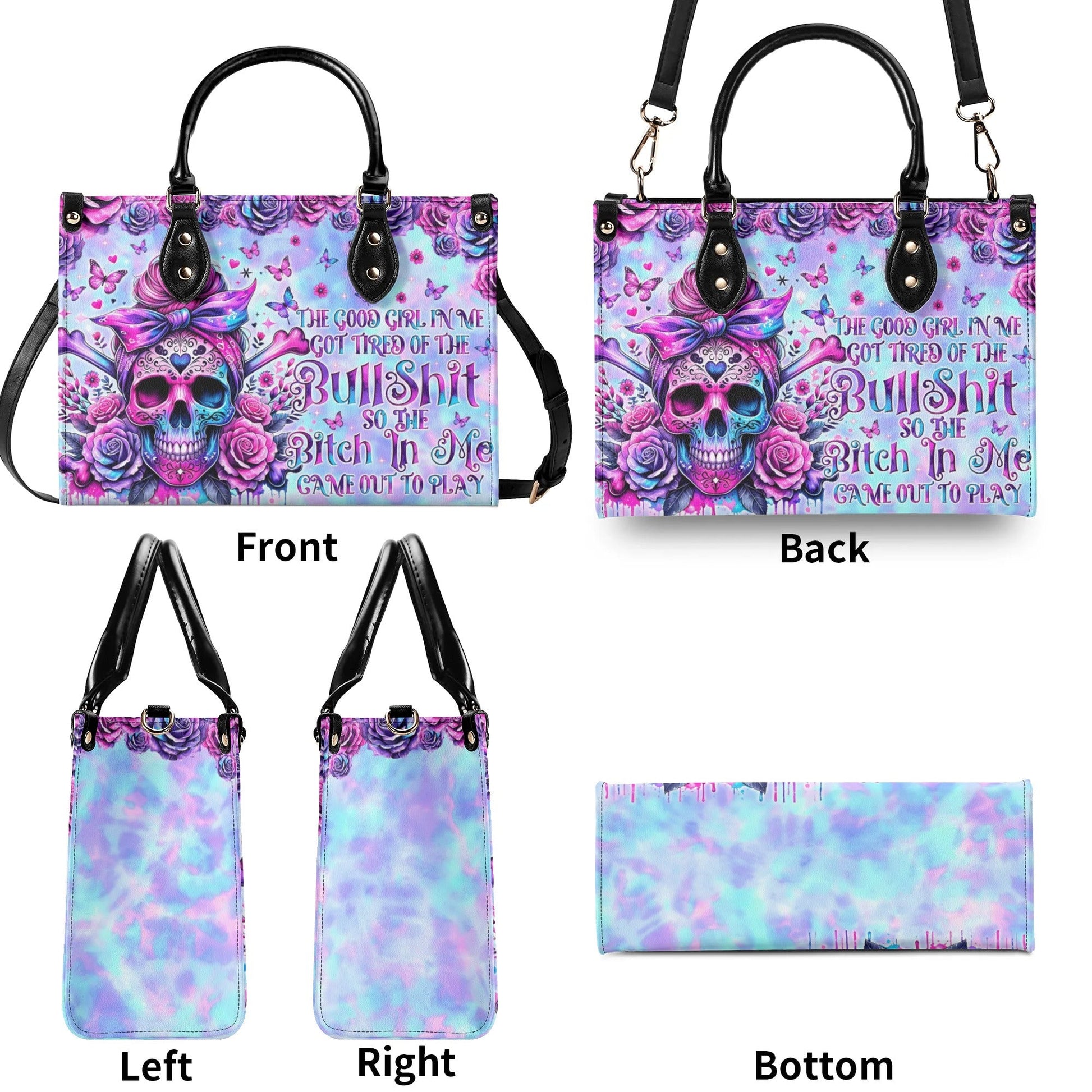 THE GOOD GIRL IN ME LEATHER HANDBAG - TYTM0506245