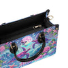 Bigcrowns SEA TURTLE UNDER MOON LEATHER HANDBAG W1807243