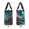 Bigcrowns BEAUTIFUL SCENE LEATHER HANDBAG T0909242