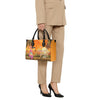 Bigcrowns SANDY TOES SUNKISSED NOSE FLAMINGO LEATHER HANDBAG YHKD2705241