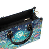 Bigcrowns SEA TURTLE MOON LEATHER HANDBAG T2606245