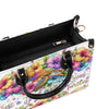 Bigcrowns JUST A GIRL WHO LOVES TURTLES LEATHER HANDBAG Z1207244