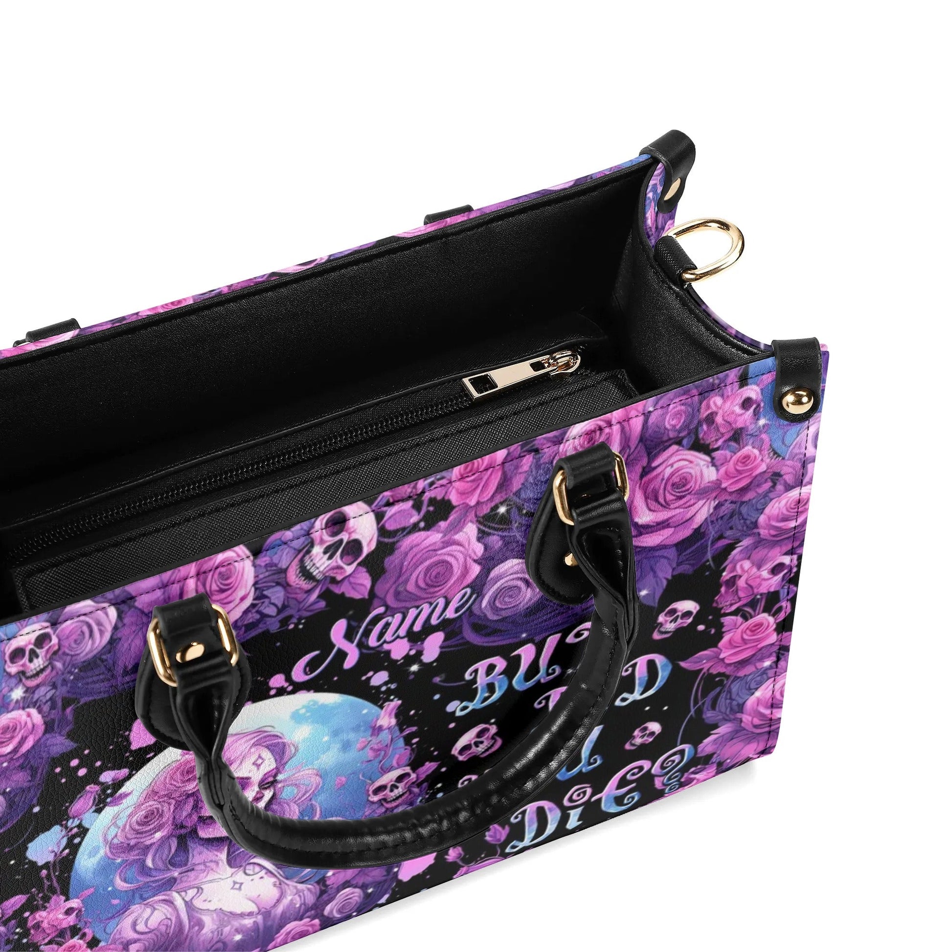 BUT DID YOU DIE LEATHER HANDBAG - TLNT2607244