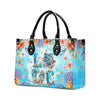 Bigcrowns LOVE SEA TURTLE LEATHER HANDBAG W2006243