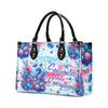Bigcrowns SALTWATER HEALS EVERYTHING UNDERSEA LEATHER HANDBAG T1906245