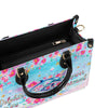 Bigcrowns DOLPHIN IS MY SPIRIT ANIMAL LEATHER HANDBAG TLPQ1806242
