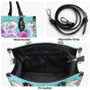 Bigcrowns LIFE IS BETTER IN FLIP FLOPS LEATHER HANDBAG T2606244