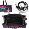 SKULL LEOPARD LEATHER HANDBAG - TLTW1106245