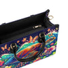 Bigcrowns SALTY LIL' BEACH TURTLE LEATHER HANDBAG O0507245